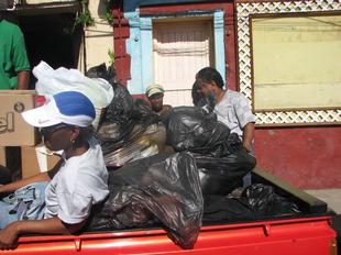 Image #48 - Hurricane Tomas Relief Effort (Heading to Fond St. Jacques)